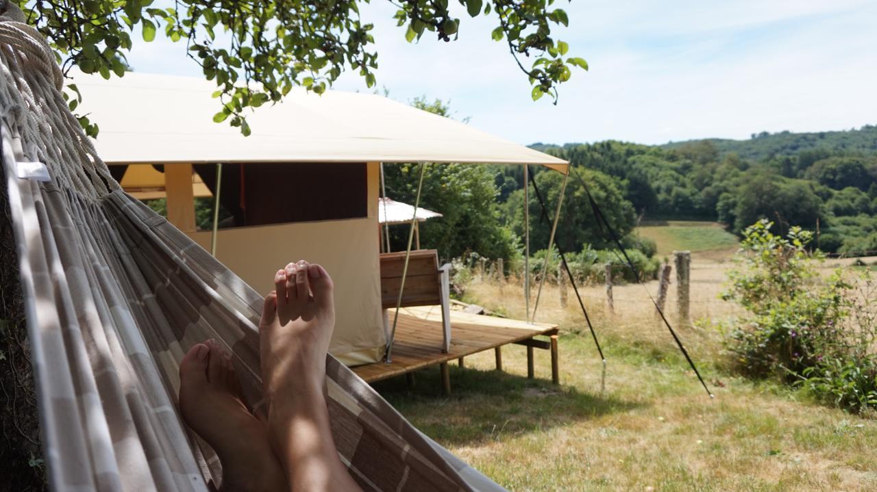 Formidable B&B Saint-Julien-le-Petit Exterior foto